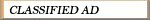 Classified Ad
