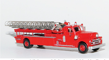 Showcase Miniatures SG Series Aerial Ladder Truck