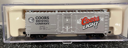 Coors Light Wood