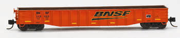BNSF Swoosh Logo Orange