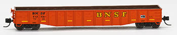 BNSF Swoosh Logo Red