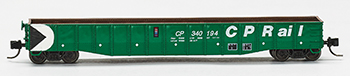 CP Rail Green Gondola