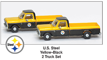 U.S. Steel Yellow-Black