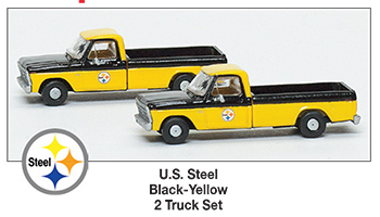 U.S. Steel Black-Yellow