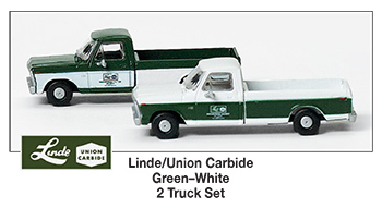Linde/Union Carbide Green-White