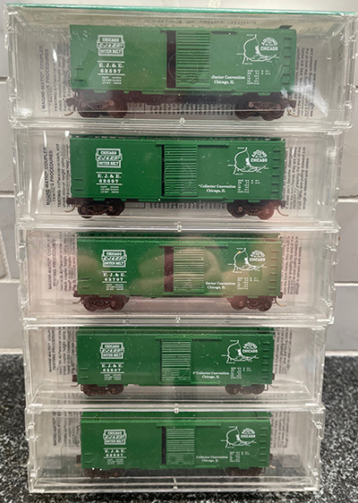 Elgin, Joliet & Eastern Railway