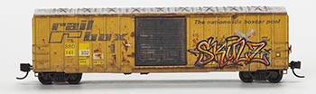 SP/ex-Railbox Box Car 