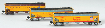 UP Heritage Hopper 3 car set